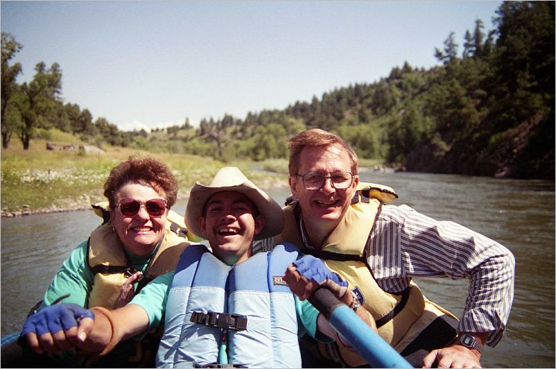 vacattion 1992 pagosa lake powell  north rim -- 025
